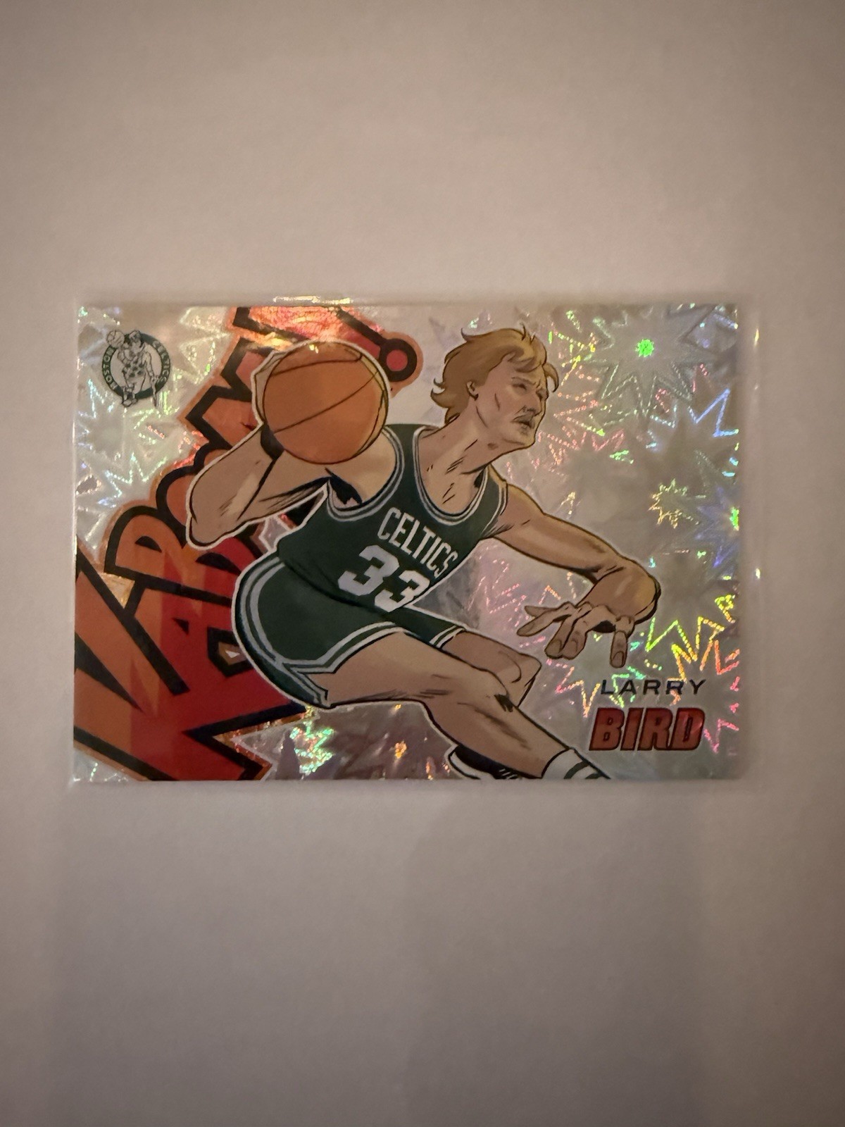 Larry Bird 2024 Revolution #35 Kaboom! (Horizontal) Raw
