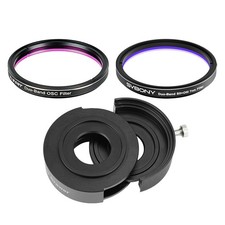 SVBONY SV220 SHO 7nm 2'' Dual-Band Filter Set SV226 M42-M48 Filter Drawer