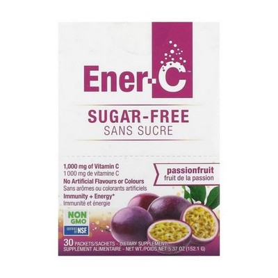 Vitamin C Multivitamin Drink Mix Sugar Free Passion Fru
