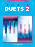 Easy Classical Duets 2: Piano Sheet Music For One Piano Four Hands National...