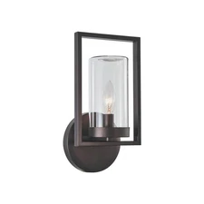 Chloe Lighting CH2S077RB13-OD1 Matthew Transitional 1 Light Rubbed Bronze Out...