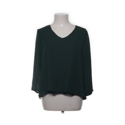 ONLY, Bluse, Größe: 38, Grün, Polyester, Einfarbig, Damen #kLh