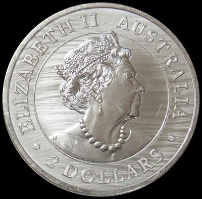 2020 P SILVER AUSTRALIA $2 WILDLIFE 2 OZ COIN | eBay