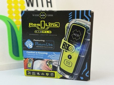 ACR RESQLINK 410 RLS WITH RETURN LINK SERVICE Brand New And Sealed! *FREE Ship*