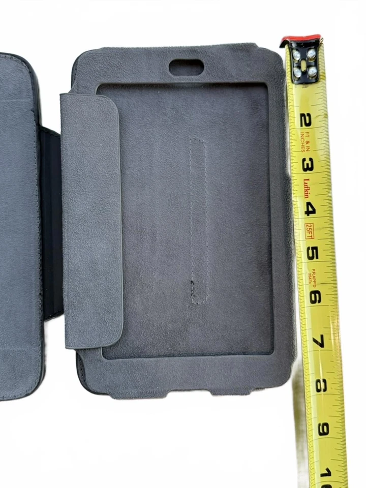 Case Logic Black Folio Tablet Case 7–8" Stand Cover - Image 3 of 4