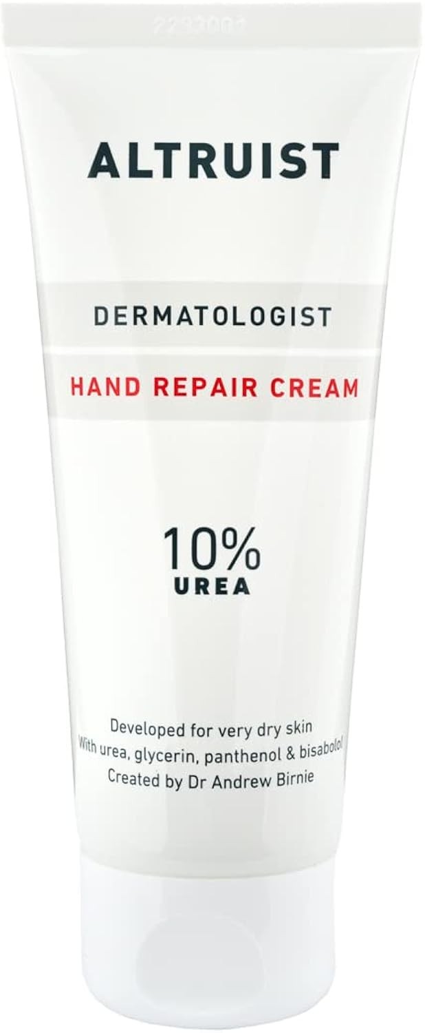 Altruist Hand Repair Cream 10% Urea, Glycerin, Fragrance-free,75 ml | Hand cream, Glycerin, Fast-absorbing, Fragrance-free, Panthenol, Hypoallergenic, Repairing - Image 2