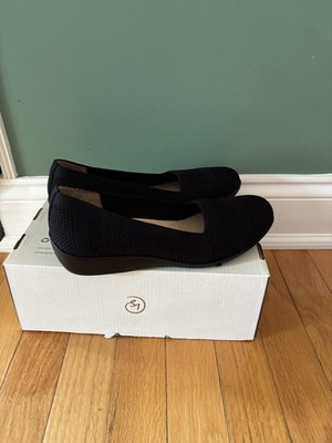 LifeStride Intra Black Shoes Women s 6.5 NWT Comfort Work Flats