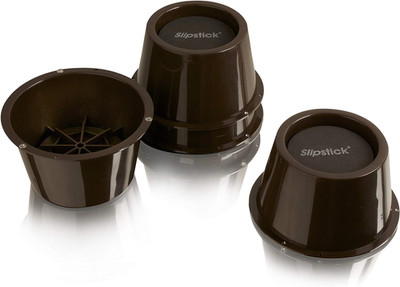 CB654 2 Inch Lift Furniture Risers / Bed Risers, Adds 2'' Height to Heavy Furnitu