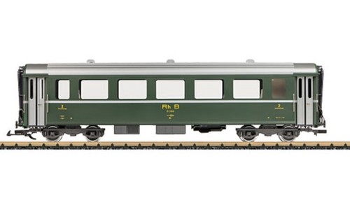 Coche de pasajeros LGB G escala 31675 RhB, artículo de colección 2ª clase B 3167  | Zustand: Used