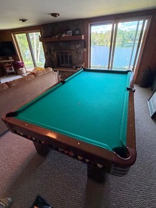 Brunswick Century Pool Table