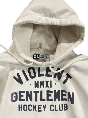 Violent Gentlemen Men’s Loyalty Pullover Hood Size XL