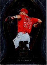 2021 Panini Select #25M-7 Mike Trout 25-Man