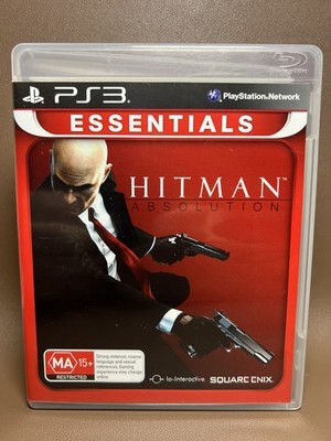 MintDisc - Hitman Absolution PlayStation 3 Ps3 Game Inc Manual Pal - FREEPOST 