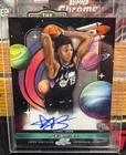 2025-26 Topps Chrome Cosmic Ace Bailey Frist Flight Signatures