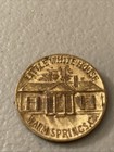 FRANKLIN DELANO ROOSEVELT LITTLE WHITE HOUSE WARM SPRINGS GEORGIA TOKEN MEDAL — photo 2