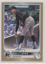 2022 Topps Series 2 Gold 1106/2022 Pablo Lopez #644 ut4