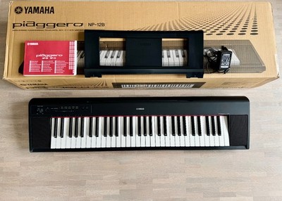 Yamaha NP-12 B Piaggero Digital Piano inkl. USB, Netzteil, sehr guter Zustand