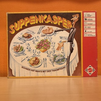 Suppenkasper - Mattel - DE - 1987 - ein gemeines Spiel von KH Schmiel für 3-6