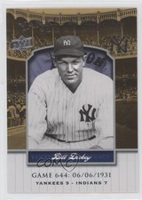 2008 Upper Deck Yankee Stadium Legacy Bill Dickey #YSL644 HOF 3h2