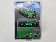 1:64 2024 MGT #77 AO Racing Rexy Daytona Porsche 911 GT3 R Diecast By Mini GT
