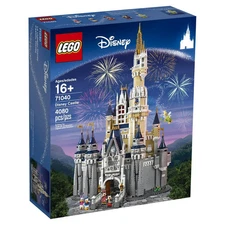 NEW SEALED LEGO The Disney Princess Castle WDW Walt Disney 71040 Retired 4080 pc