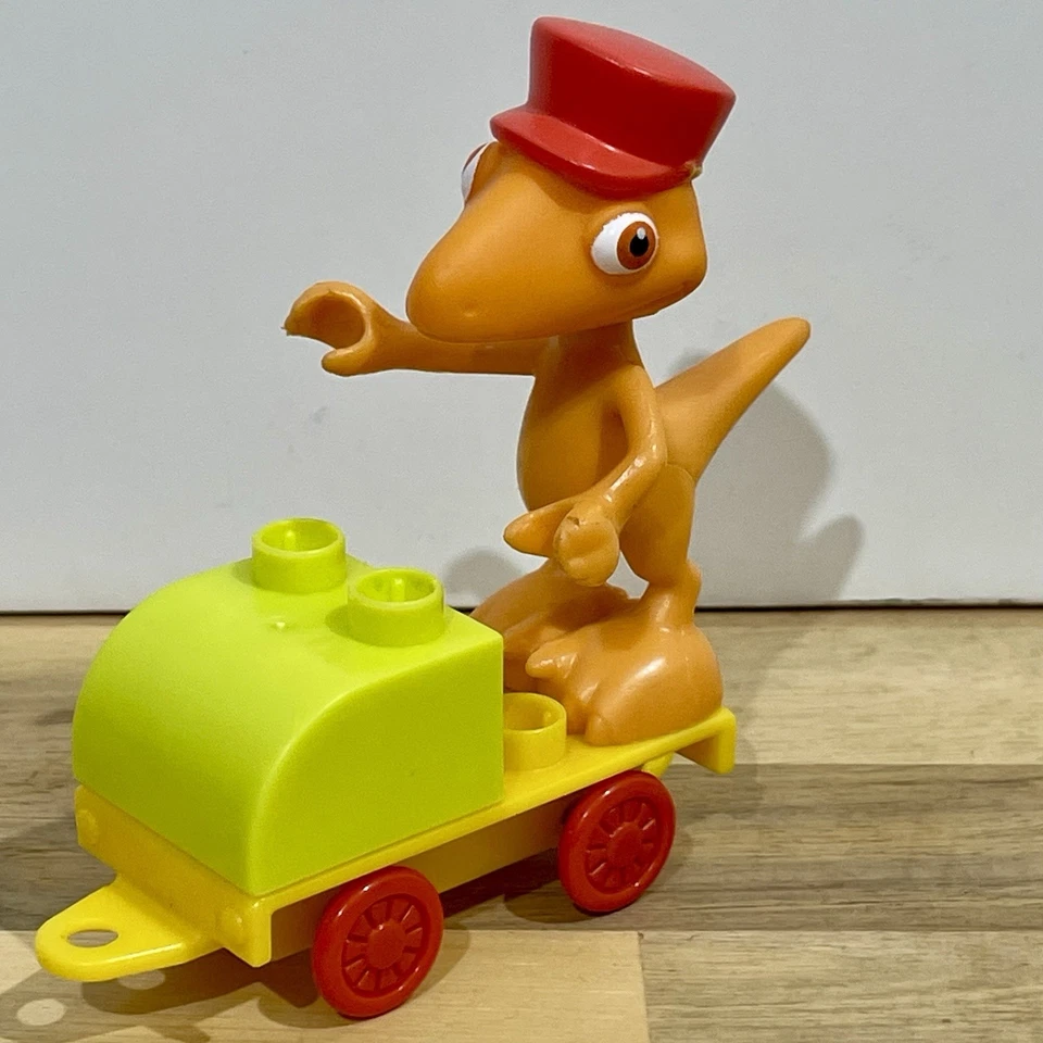 Mega Bloks Dinosaur Train Buddy’s Railway Adventure Set With Figure - Image 3 of 4