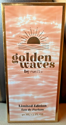 New rue21 Golden Waves Limited Edition Perfume Spray 1.7 fl oz / 50 mL