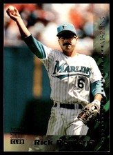 Rick Renteria 1994 Stadium Club Team #63 Marlins MLB READ FREE SHIP AutographDen