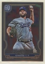 2020 Topps Gypsy Queen Box Topper Chrome Clayton Kershaw #21 2l8