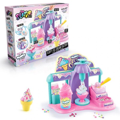 So Slime DIY Fluffy Slime Ice Cream Factory Set Fluffy & Scented Slime Sauce