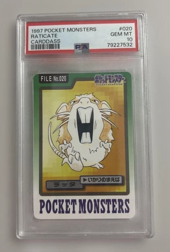 Raticate PSA 10