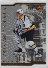 1998 Upper Deck Lord Stanley's Heroes Die-Cut Quantum Level 2 Ron Francis 0c3