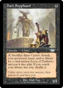 Magic MTG - Dunkler Fleher - Legionen - MINT/NMINT - DE
