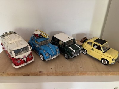 4x Klemmbaustein Sets: 10242, 10220, 20252, 20271, Bricks, Kompatibel, T1, Mini.