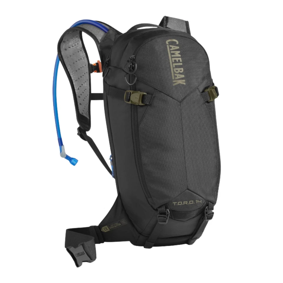 CamelBak T.O.R.O. Protector 14 увлажняющая упаковка 100 унций черный и обожженный оливковый новый! - Изображение 2 из 4
