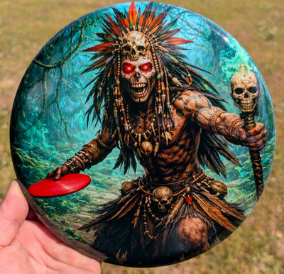 New custom Gateway Sure Grip WITCH DOCTOR 175gm Putt & Approach *GLOSSED*