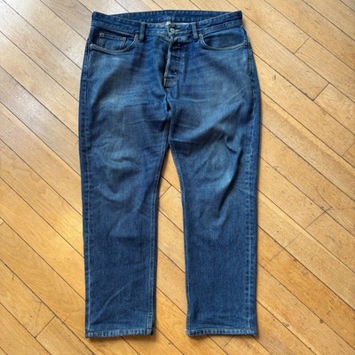 Buck Mason Ford Standard Jeans 14oz Double Dipped Denim 38x30