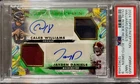 2024 Topps Inception Caleb Williams Jayden Daniels Dual Rookie Patch Auto PSA 9