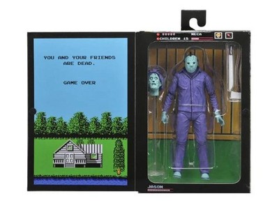 NECA The Friday 13th 39715 7-Inch Jason Figure with Theme Music