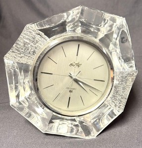 Hoya Crystal Clock | eBay