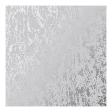 Superfresco Milan Illusion Wallpaper | Silver Cork Texture