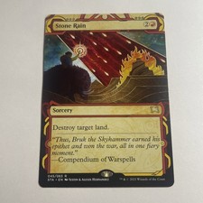 Stone Rain Strixhaven: Mystical Archives Regular