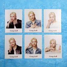 Stray Kids Felix X Gong cha Happy Card Lot Of 6 Photo Cards Bubble Tea boba SKZ