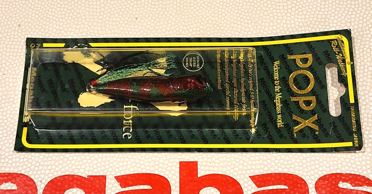 WOW! Megabass Exhibition POP X 