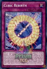 Kubische Wiedergeburt Secret Rare #MVP1-ENS43 Yugioh Secret Rare