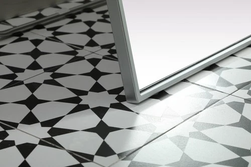 Elegant Lighting MR1FL3572 Blaire 35" W x 72" H Arched Bathroom - Silver - Picture 8 of 12