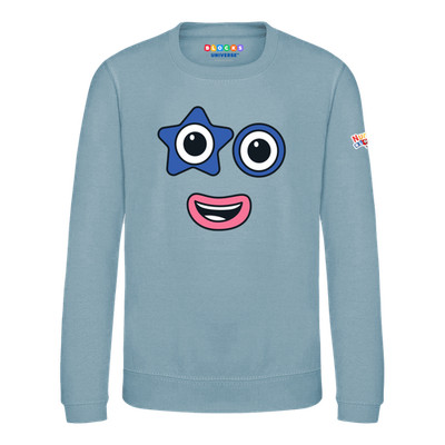 Offiziell lizenzierte Nummernblöcke - Nummernblock Five's Face Kinder Pullover