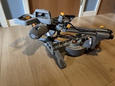 Titan TTB794MSW 210mm Sliding Mitre Saw 1500W Used, Good Condition | Collection