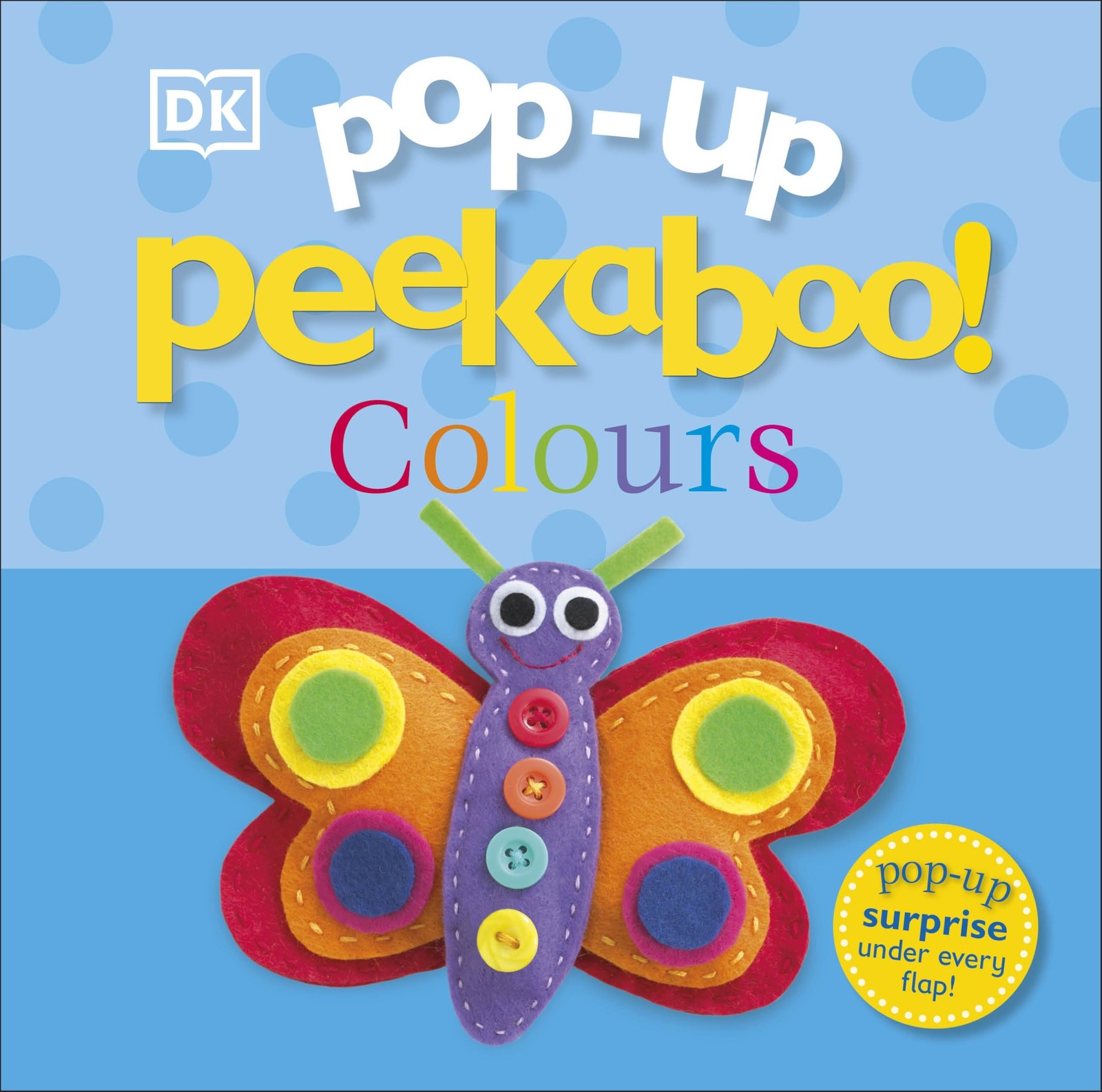 Pop-Up Peekaboo Colours by Dk (HB 2013) - Image 5