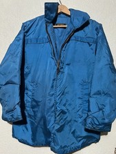 Vintage -Eddie Bauer Floatation Jacket (FJ-51) Ladies Medium Type  Blue